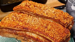 How to make Crispy Pork Belly  脆皮燒肉  Will I make it again 🤔 [upl. by Catrina]