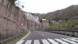 Driving on Himalayan Expressway  India [upl. by Giddings]