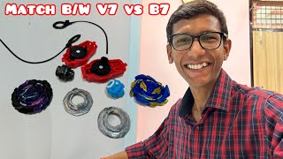 Beyblade  Salvage Valtryek V7 Vs Roar Balkesh B7 [upl. by Scribner]