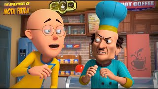 Juhu Beach Par Chaiwala  Hindi Cartoon  Motu Patlu  New Episodes  S13  spot [upl. by Ativoj]