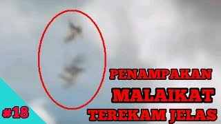 5 PENAMPAKAN MALAIKAT ASLI [upl. by Sapphira]