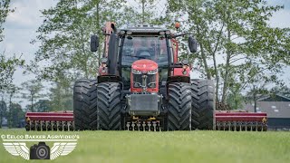 Massey Ferguson 7718S  Schuitemaker Robusta  Waaijenberg amp Zn [upl. by Yrrum836]