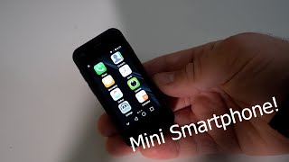 Soyes P40  Mini Smartphone For 50  Unboxing And Review [upl. by Cecilio]