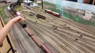 2024 Wiregrass Model Train Show [upl. by Htedirem630]