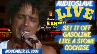 Audioslaves AMAZING Live Debut in New York City [upl. by Pickford]