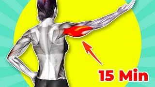 ➜ Wipe Out Bat Wings in Just 15 minutes Flabby Arms No More [upl. by Joachim]