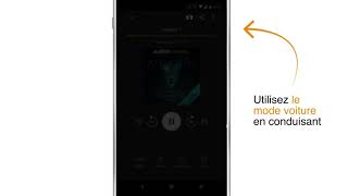 Application Livres Audio Audible [upl. by Idnew583]