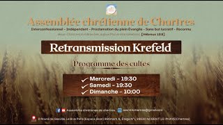 RETRANSMISSION DE LA RÉUNION DE KREFELD  MERCREDI 23 OCTOBRE 2024 [upl. by Aydne]