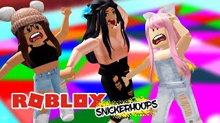 Roblox COLOR BLOCK Dont CHOOSE THE WRONG COLOR  Roblox Games to Play  Snicker Hoops [upl. by Aronos]