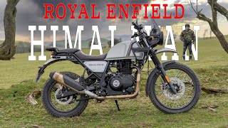 Royal Enfield Himalayan The Definitive Review On amp Off Road Is it better than an ADV Motorbike [upl. by Norek]