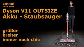 Staubsauger upgrade Dyson V11 Outsize [upl. by Chae]