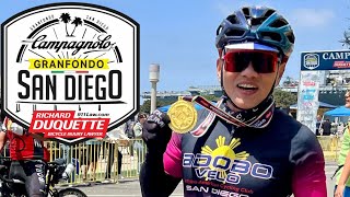 Campagnolo Gran Fondo San Diego cycling california granfondo [upl. by Suzzy]