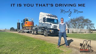 Marty Mone  It Is You Thats Driving Me Official Music Video [upl. by Jacqui264]