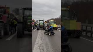 Bauernprotest Reutlingen Metzingen [upl. by Eigriv843]