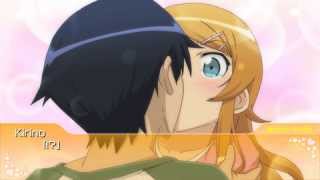 Oreimo Tsuzuku PSP Kirino Route Part 20  Moderate Lovers Life English Subtitles [upl. by Nawuj]