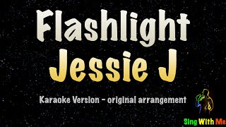 Jessie J  Flashlight New Karaoke Version [upl. by Maura]