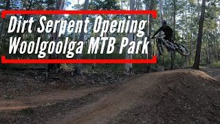 Dirt Serpent Opening festival  Woolgoolga MTB Park [upl. by Lerrad]