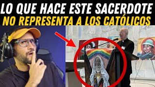 Lo que hace este Sacerdote no representa a los Católicos 😱🤯 [upl. by Alex947]