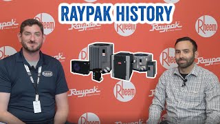 Raypak Pool Heat Pumps amp Heaters History amp Innovation [upl. by Haggi]