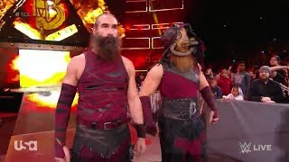 The Bludgeon Brothers Entrance  Smackdown Live January 30 2018 [upl. by Odnolor]