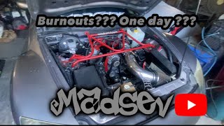 Burnout rx8 build part 1 [upl. by Mazurek]