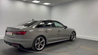 Audi A4 TFSi 35 Black Edition 20 Petrol Automatic S Tronic [upl. by Carrew]