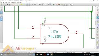 KiCad PCB DESIGN ON Full Adder Using Two Half Adders  KiCad [upl. by Rheims]