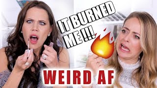 WEIRD AF COSMETICS TESTED wFleur [upl. by Anon]