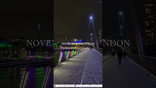 London Dreams 😍  Travel london 🤩  Trip to London 🫶  London booknowtravellater [upl. by Raknahs]