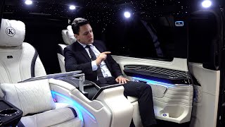 2023 Mercedes V Class  NEW EQV VIP Klassen Full Review Interior Exterior Luxury [upl. by Lillie]