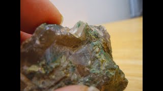 Kimberlite with rough diamonds [upl. by Bathelda997]