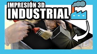 💥ALUCINANTE💥 Impresora 3D INDUSTRIAL en acción  ¿Qué es una Impresora 3D SLS Laboratorios 3D [upl. by Cesar]