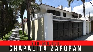 CASA EN VENTA EN CHAPALITA DE OPORTUNIDAD GUADALAJARA amp ZAPOPAN [upl. by Obnukotalo]