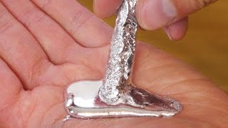 You Can MELT METAL In Your HAND  Liquid Metal Science Experiments [upl. by Mallissa]