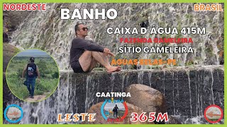 Banho da Caixa D´água 415M SE29092024 [upl. by Hardman]