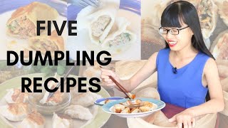 The Secret to PERFECT Dumpling Fillings w 5 Recipes [upl. by Kuehnel353]