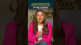 Karyme Lozano  GUADALUPE  22 FEBRERO EN CINES guadalupe virgenguadalupe fe cultura [upl. by Aramaj]