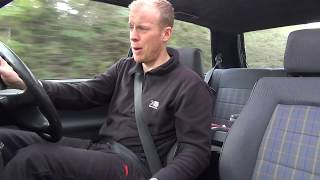 VW MK2 Golf GTI review Was the mk2 Golf the BEST [upl. by Arimahs]