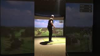 Close to make my first hole in one in Trackman [upl. by Harihs800]