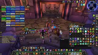 RIP Zuguzu Naxxramas 4 by Victory  20241201  NekRosh EU WoW Classic Hardcore [upl. by Epolenep]