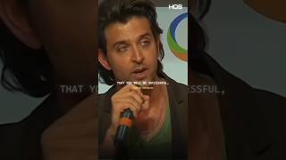 Hrithik Roshan Life Advice for Success motivation shorts [upl. by Ahsieket644]