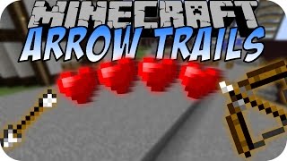 Minecraft ARROW TRAILS MOD Deutsch [upl. by Naesed748]