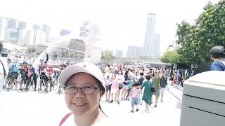 At Merlion Singapore  Everyone Welcome to my YouTube channel  thank you for watching guys [upl. by Melvena871]