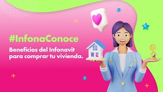 InfonaConoce  Beneficios del Infonavit para comprar tu casa [upl. by Ahgiel322]