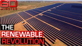 Can renewable energy turn Australia into a global superpower  60 Minutes Australia [upl. by Enniroc]