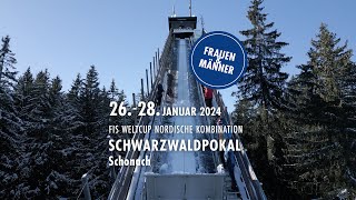 Vorbereitung 2024 Schwarzwaldpokal Weltcup [upl. by Bonns]