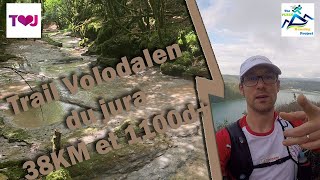 Trail Volodalen du Jura 38KM 31 juillet 2021 [upl. by Ewell8]