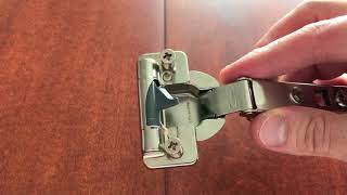 IKEA Soft closing Door hinges review  Worth the extra bucks [upl. by Xyno990]