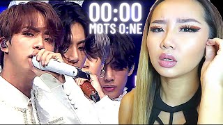 SUCH A DEEP SONG 😢 BTS ‘ZERO O’CLOCK’ SONG amp LIVE  MOTS ONE D2 💜  REACTIONREVIEW [upl. by Harshman]