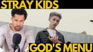 RAPPER FIRST REACTION TO STRAY KIDS GODS MENU  COOKING LIKE A CHEF IM A 5 STAR MICHELIN [upl. by Bor]